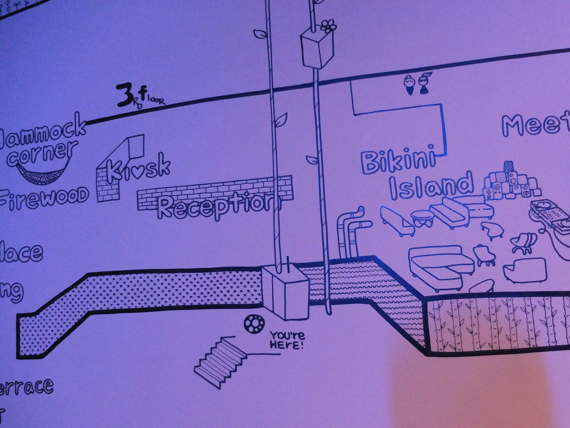 25h Bikini Hotel Berlin - Map