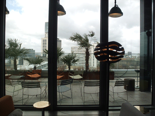 25h Bikini Hotel Berlin - Wind Monkey bar