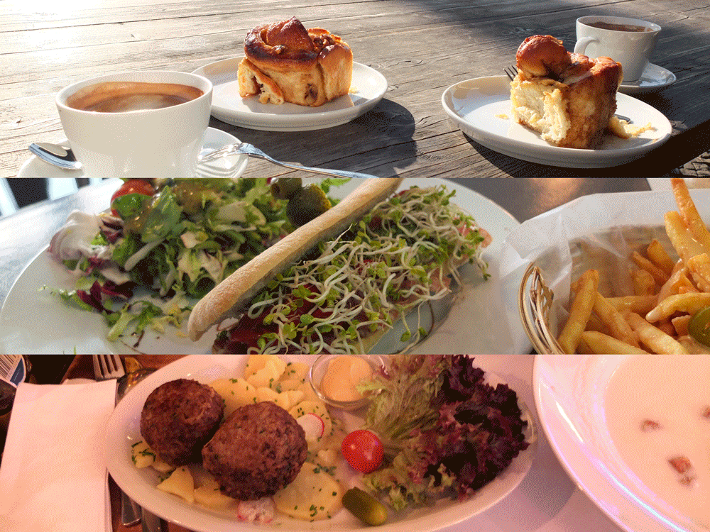 3 Meals in Berlin