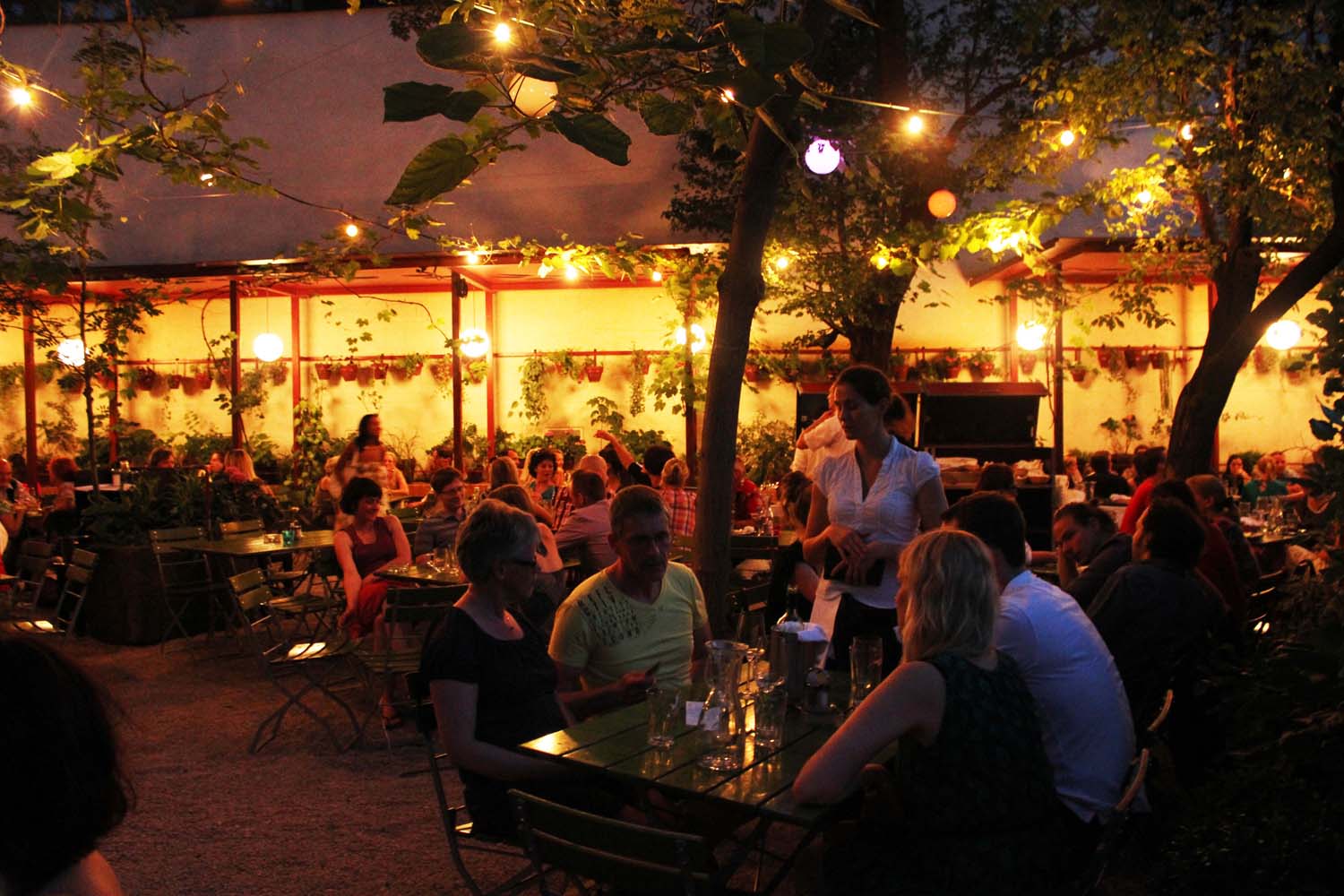 Glacis-Beisl-restaurant