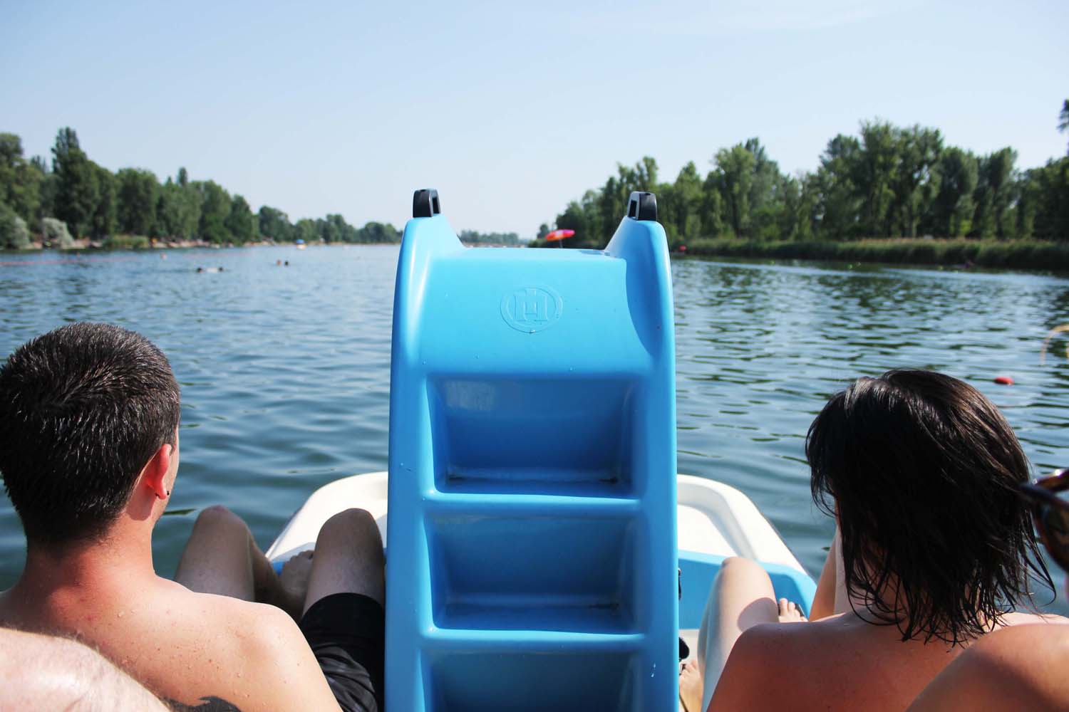 Paddle-boat