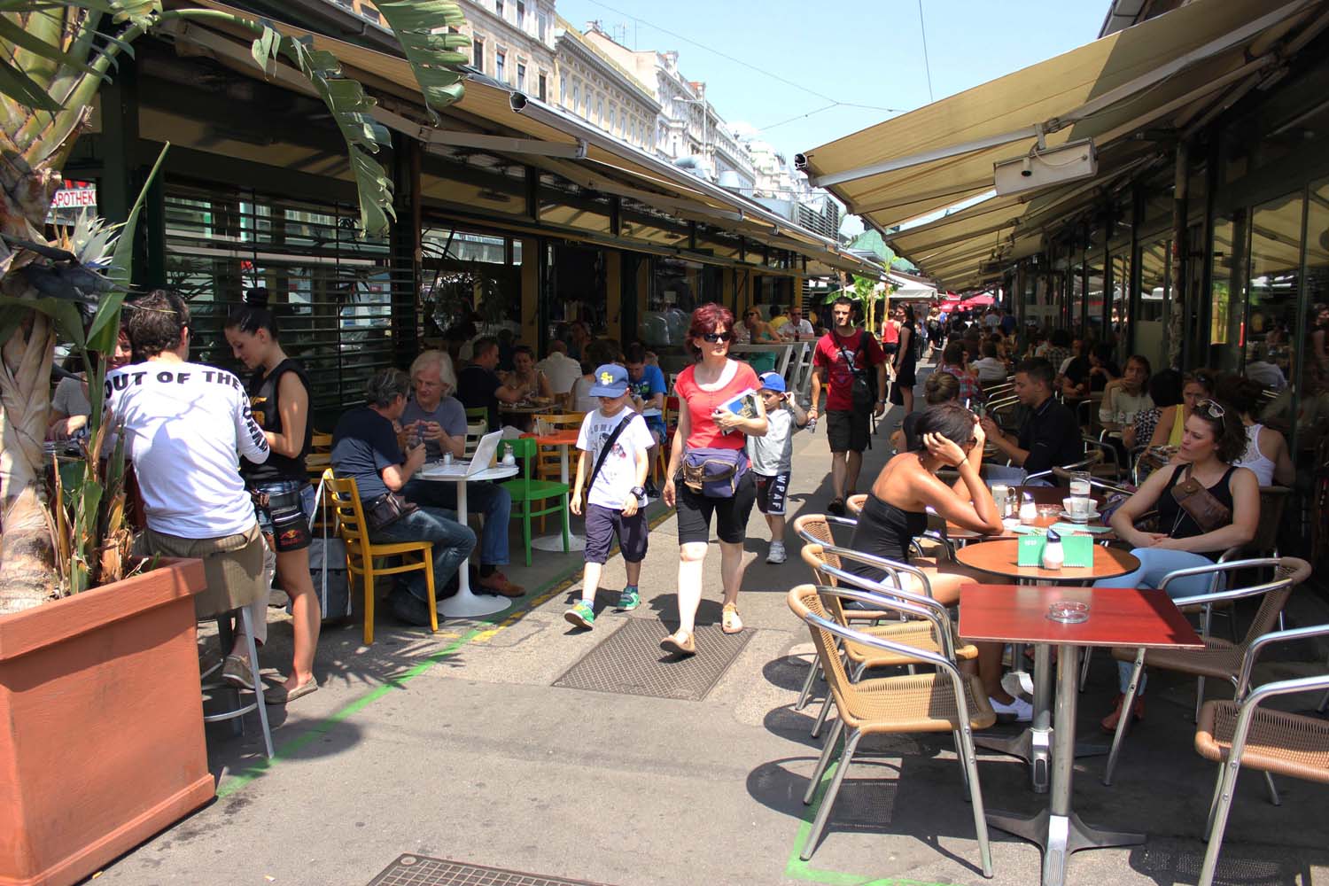 Naschmarkt-market