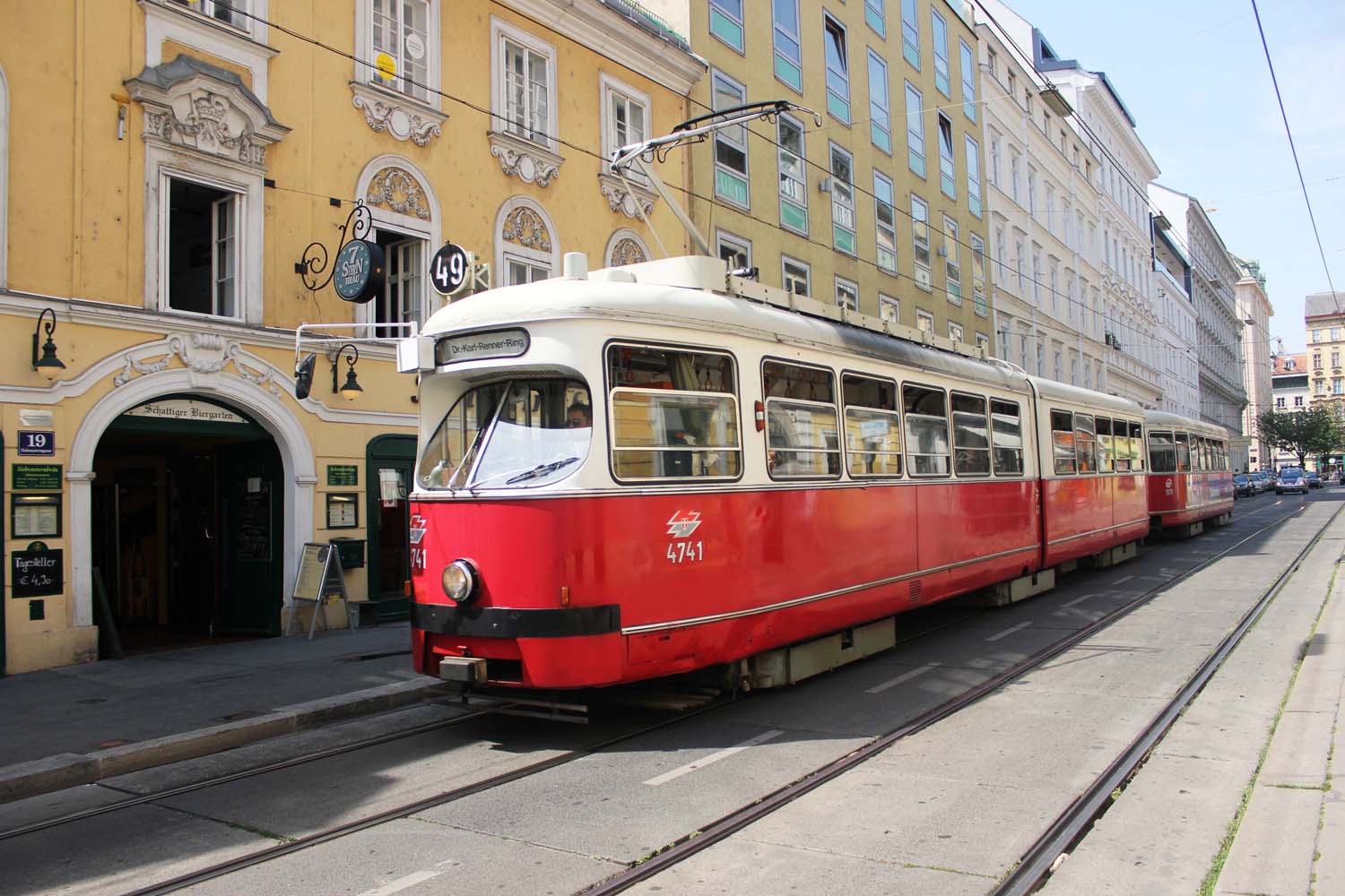 Viennese-tram