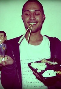 Tom in Japan