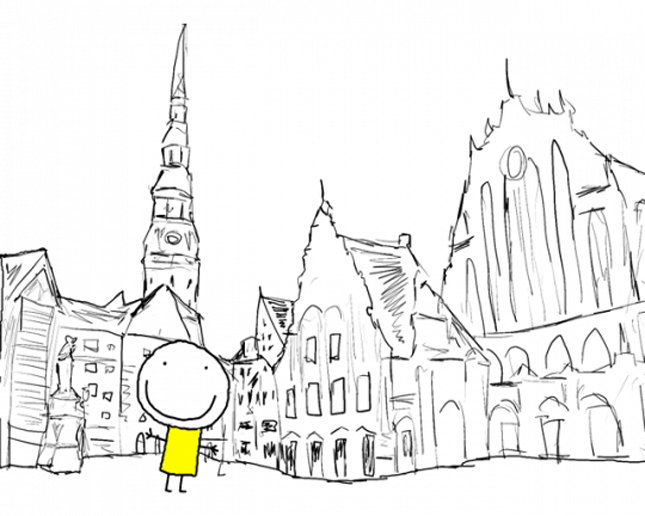A Hejorama City Affair: 24 hours in Riga with Roy