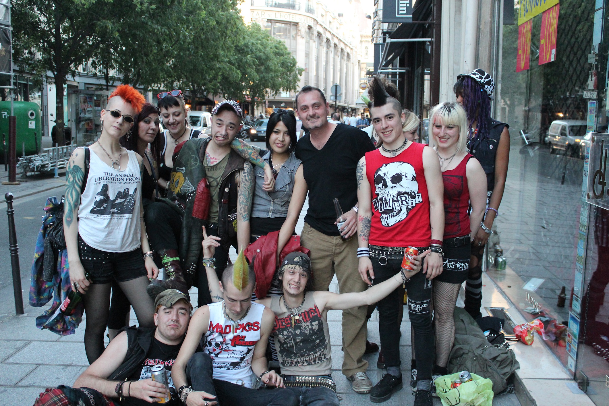 A report from Beijing Punk Paris screening