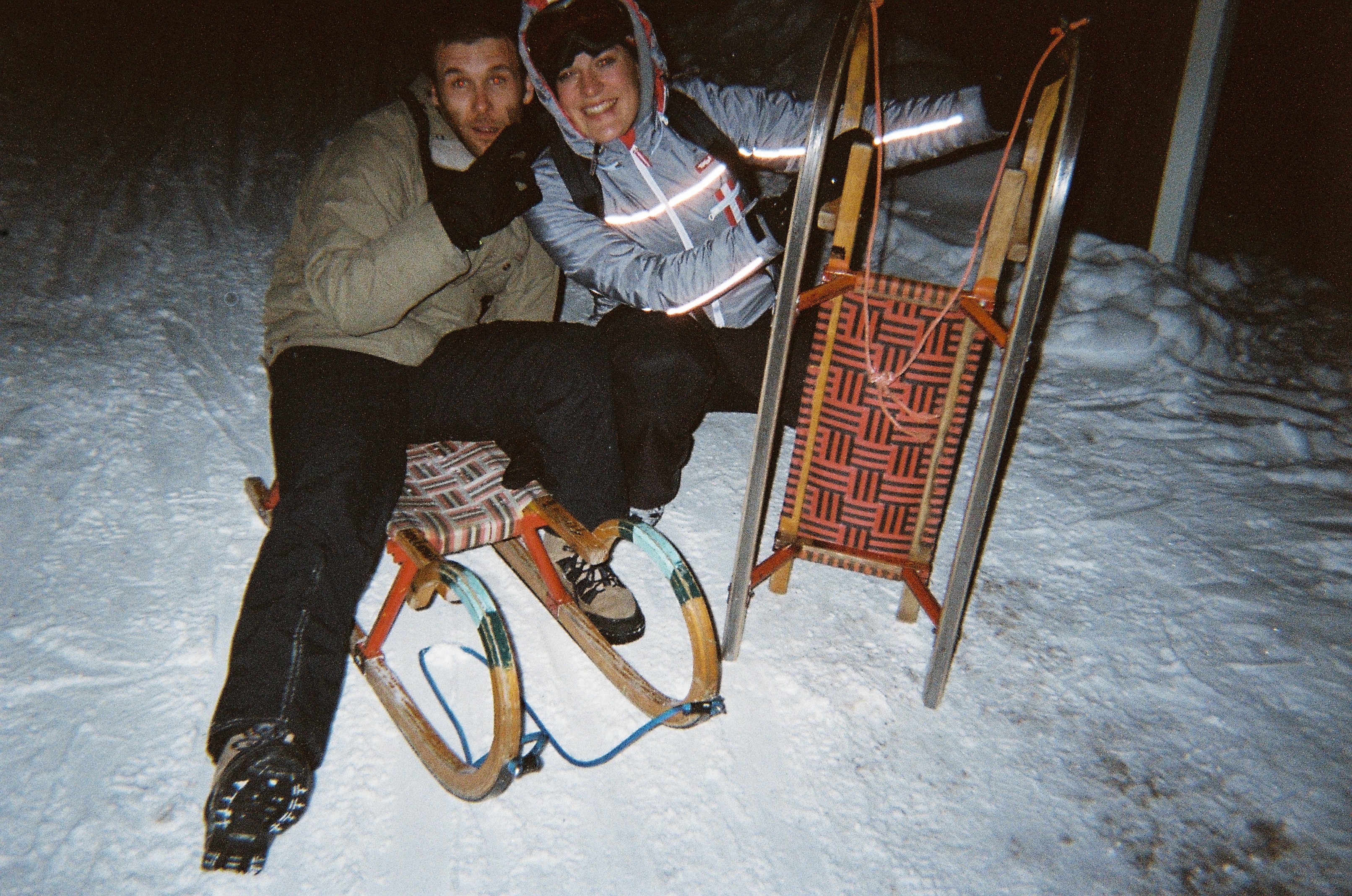 Ben - toboggan