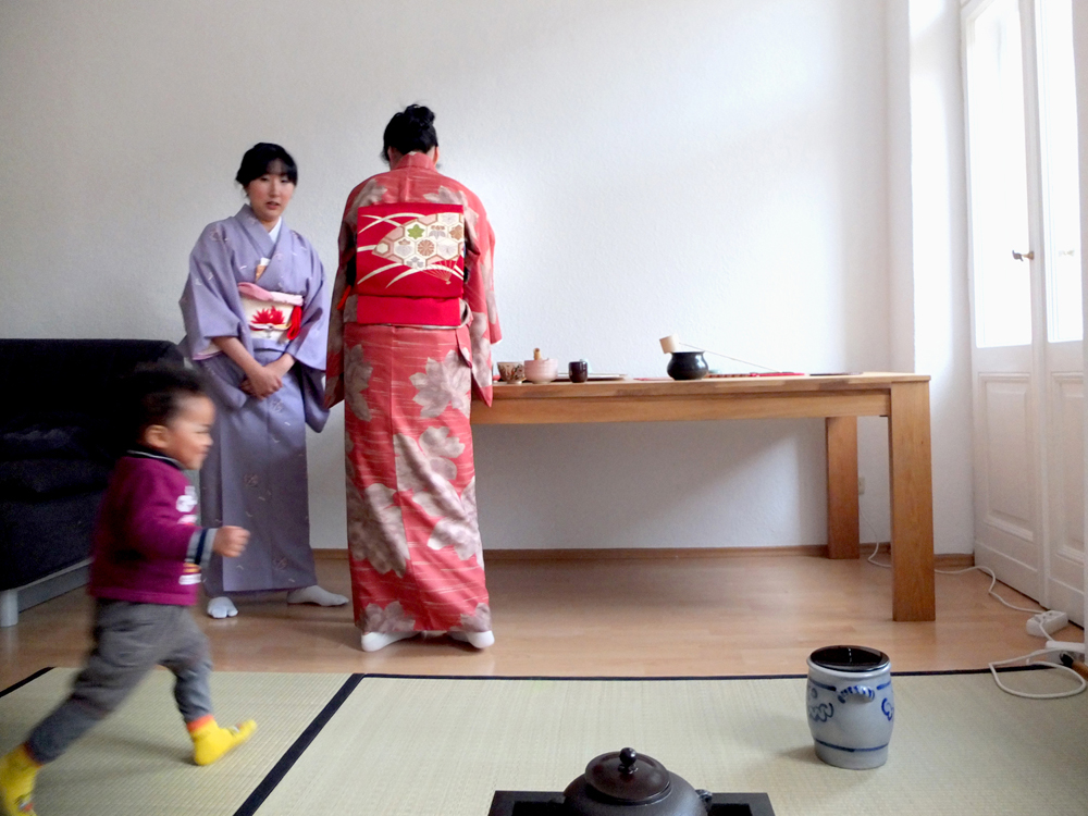 Berlin Japanese Tea Ceremony (Temae)