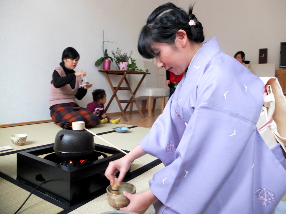 Berlin Japanese Tea Ceremony (Temae)