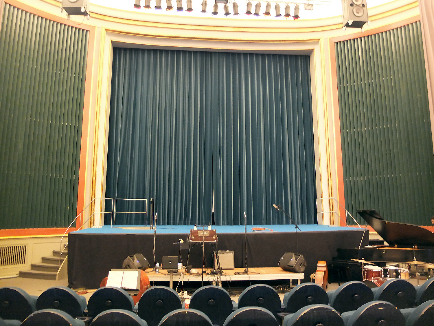 Berlin SoundPainting Orchestra in Berlin Babylon Cinema