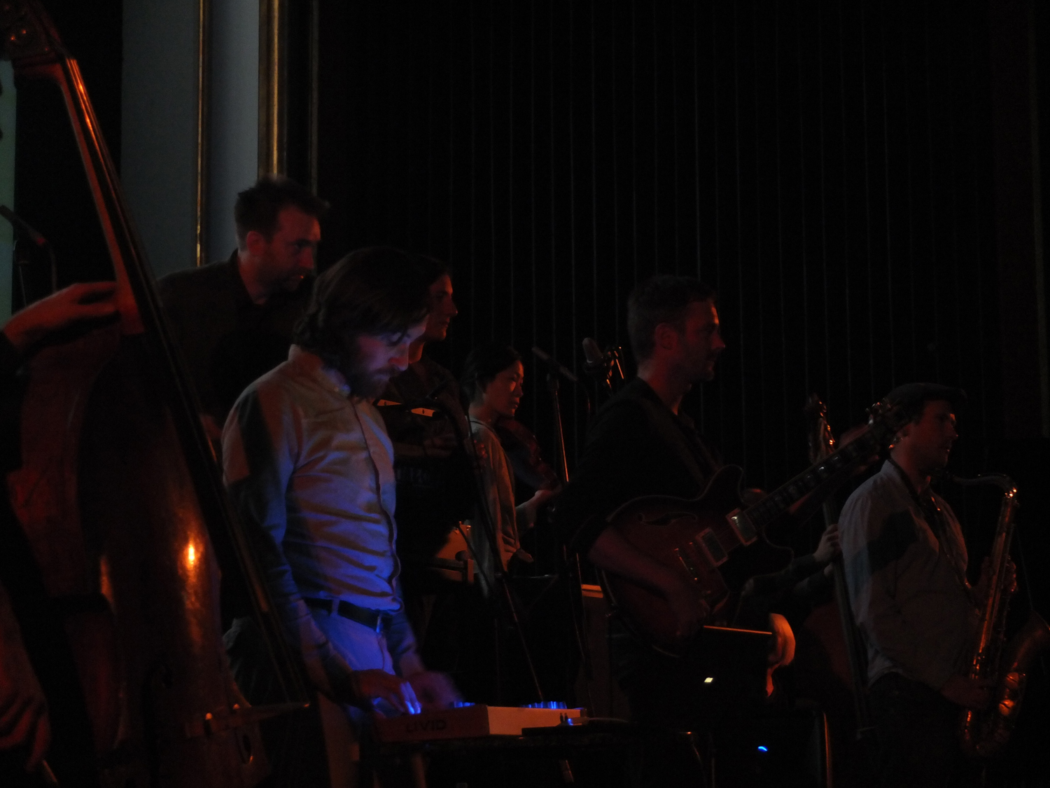 Berlin SoundPainting Orchestra in Berlin Babylon Cinema