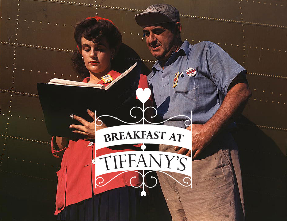 Breakfast at Tiffany’s