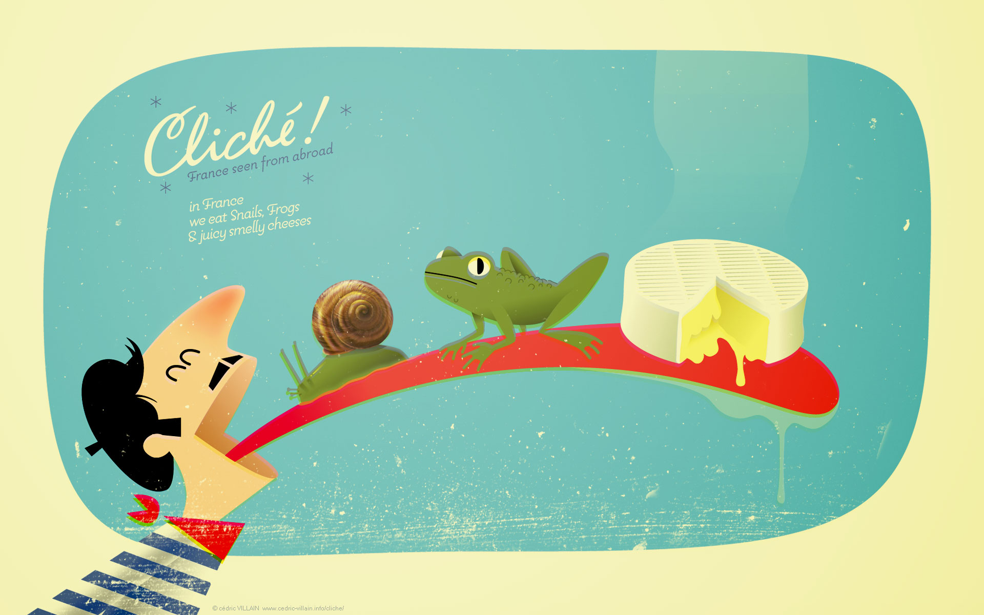 “Cliché!” by Cédric Villain