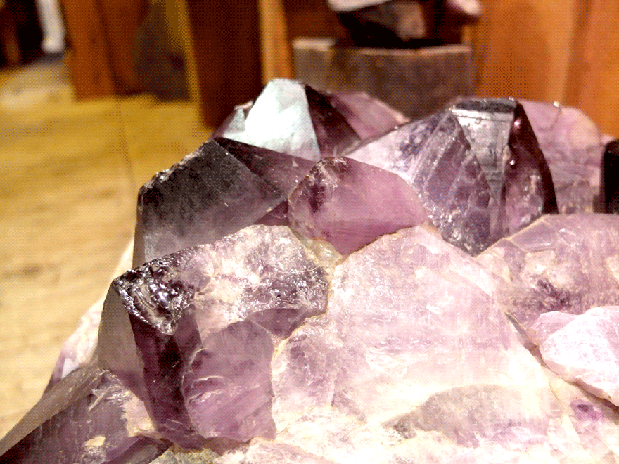 Digging for magic Amethyst in Lapland