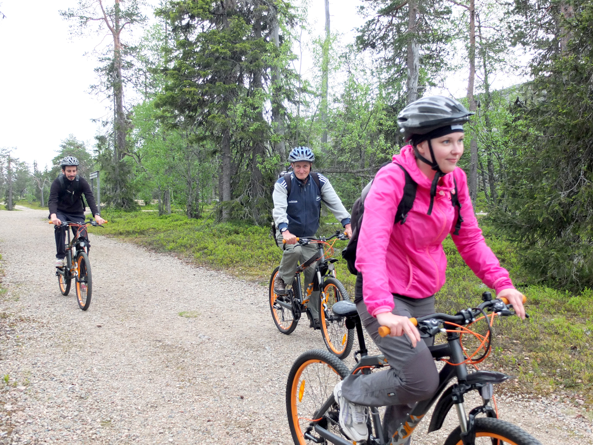 Amethyst in Lapland + Bike