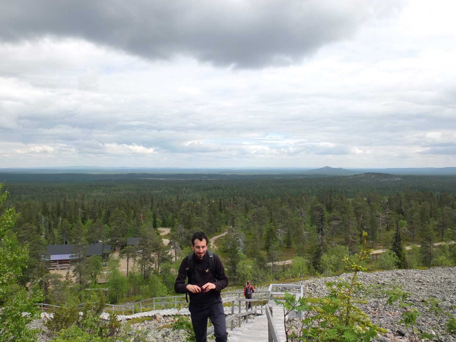 Amethyst in Lapland