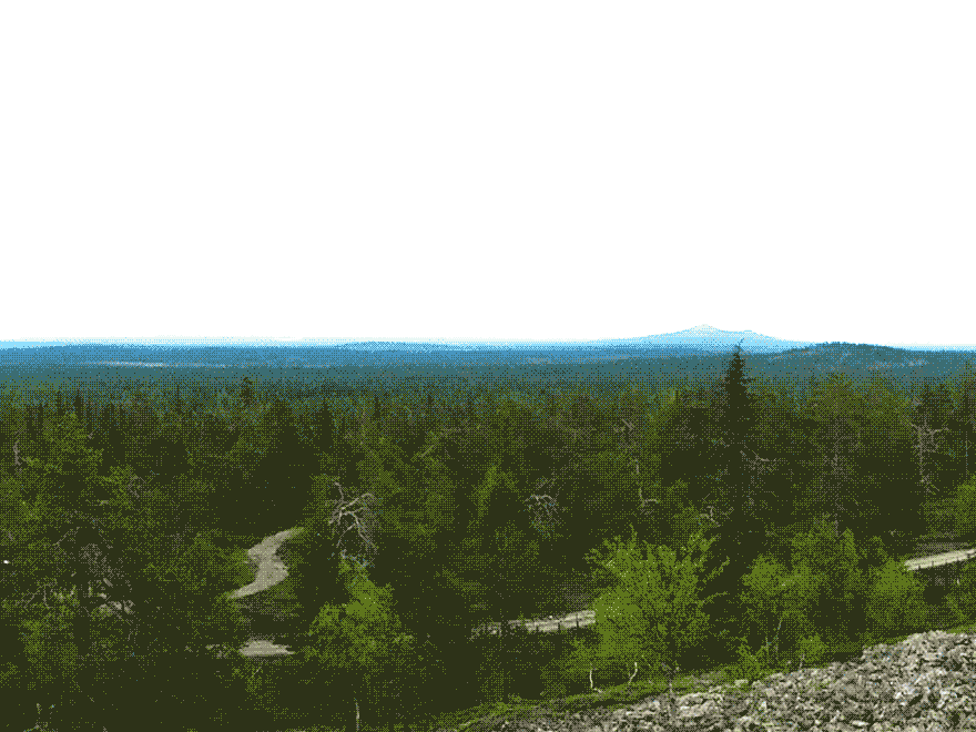 Amethyst in Lapland