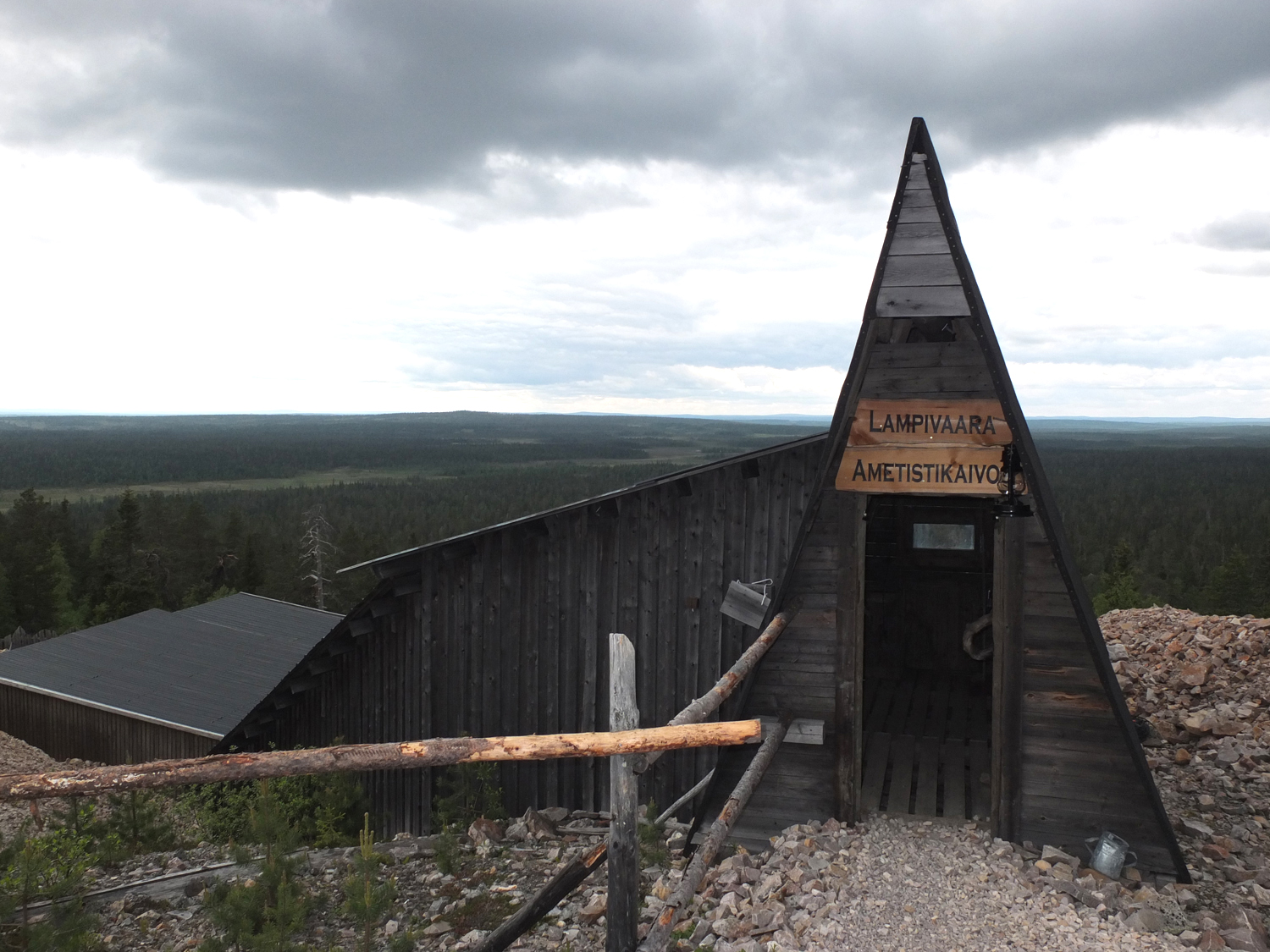 Amethyst in Lapland