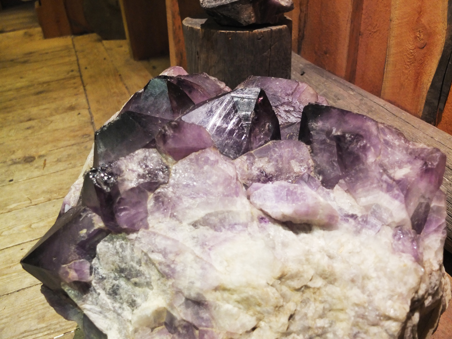 Amethyst in Lapland