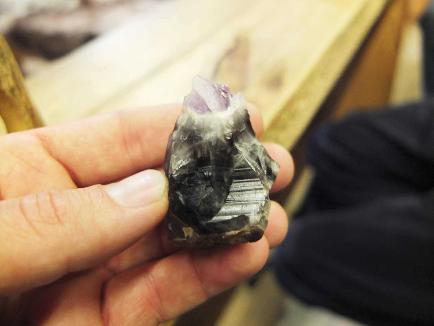 Amethyst in Lapland