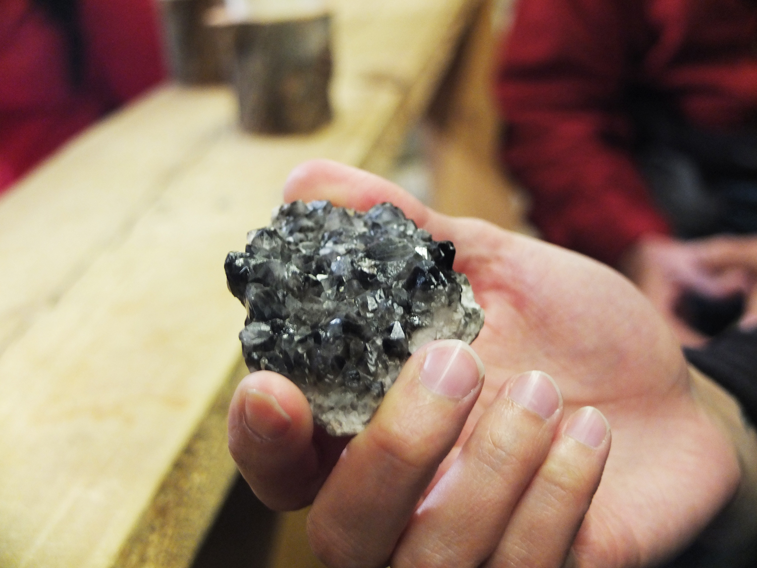 Amethyst in Lapland