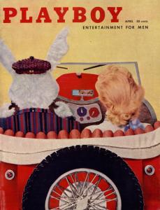 Playboy April 1957