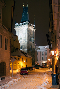 In front of Vinograf