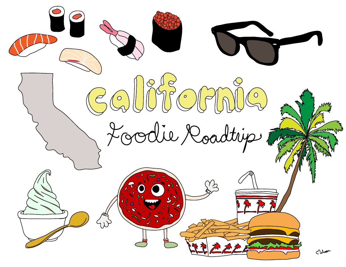 Eating like the locals in California
