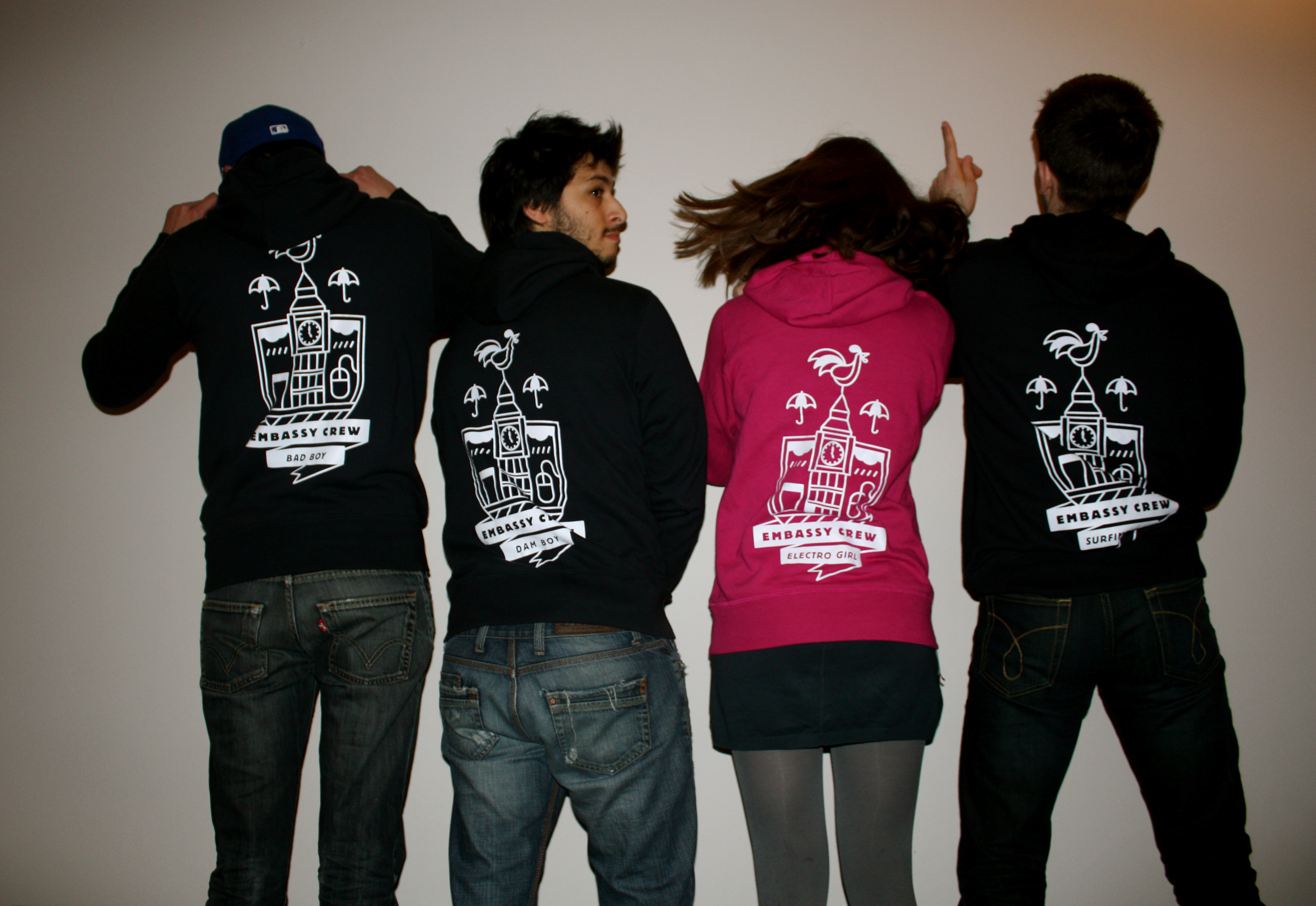 Gang interview: Embassy Crew