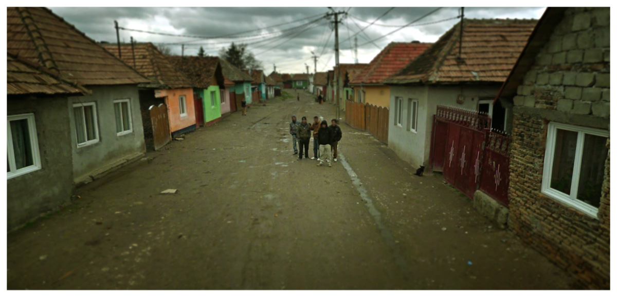 Google streetview cinemascapes
