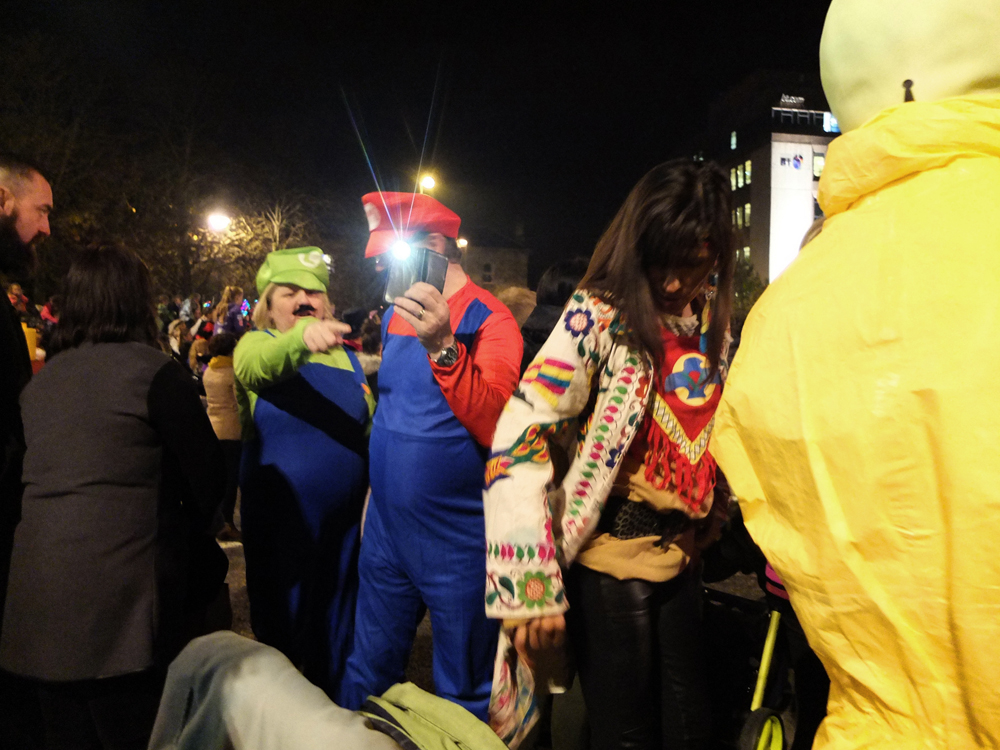 “We take Halloween very seriously in Derry”