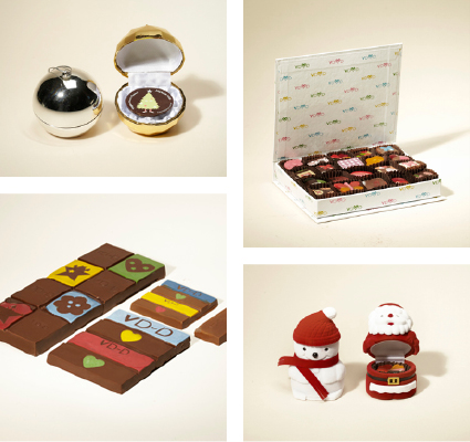 Chocolates VD-D - Virginie Duroc Danner