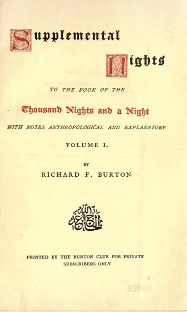 1001 nights - small