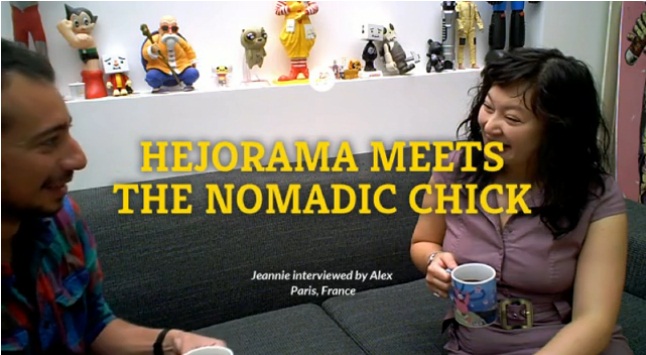 Hejorama meets the Nomadic Chick