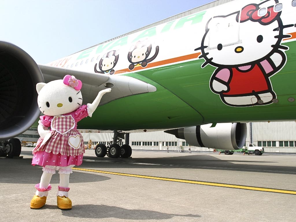 Hello Kitty airline