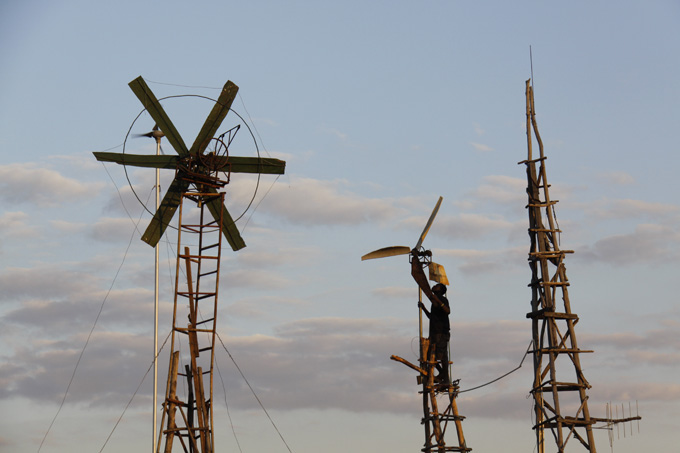 William Kamkwamba Windmill