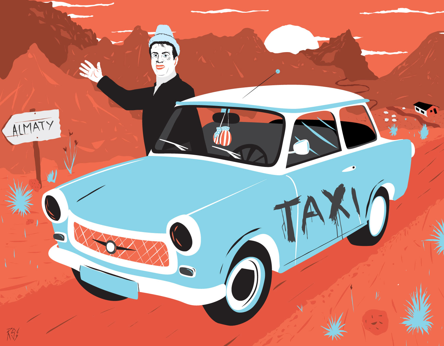 How much to Almaty?
