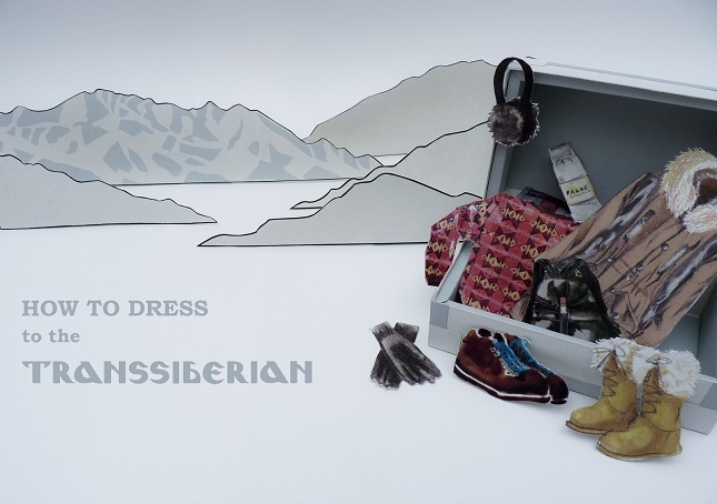 Dress for the Transsiberian
