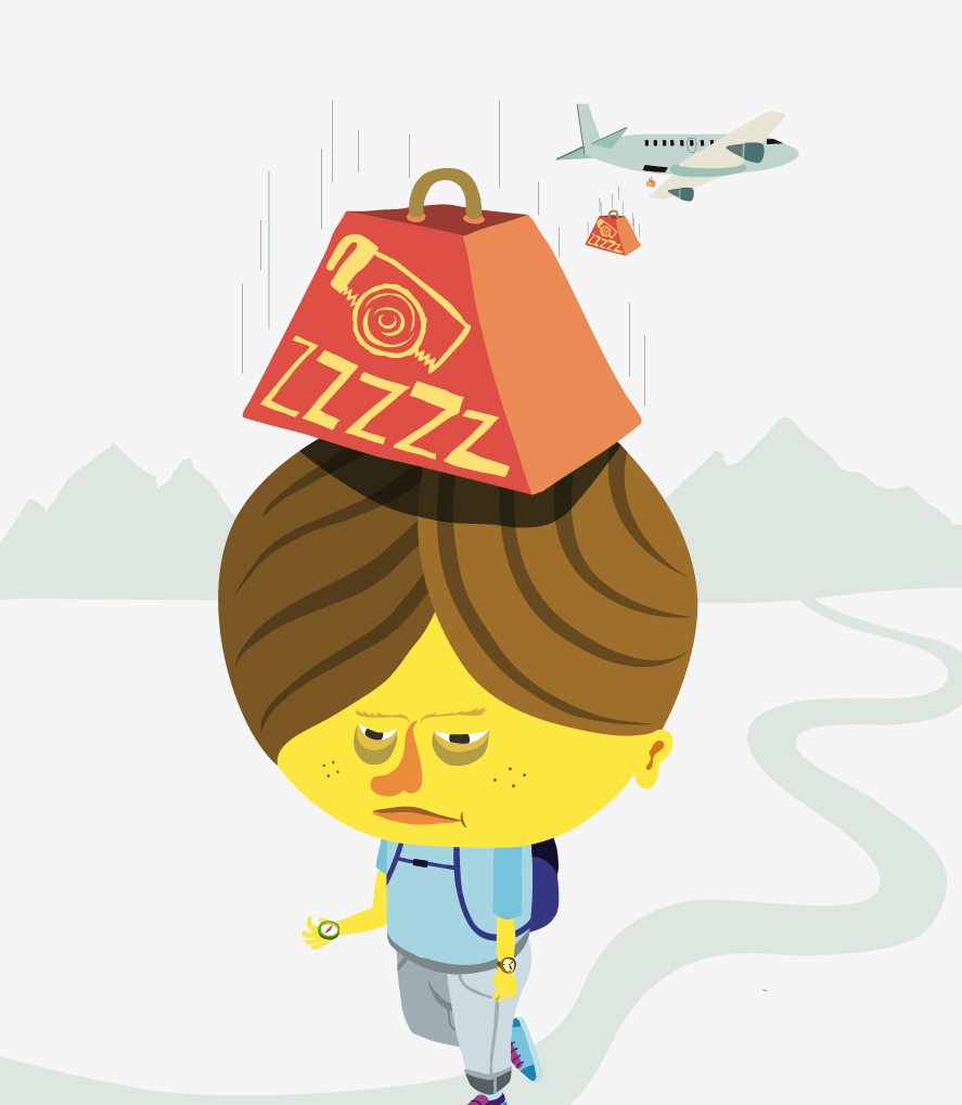 How To fight the Jet lag effect
