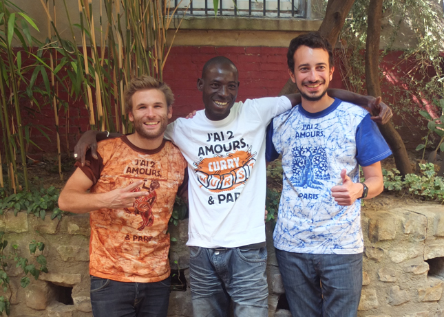 How to produce T-shirts in Africa using the Batik technique