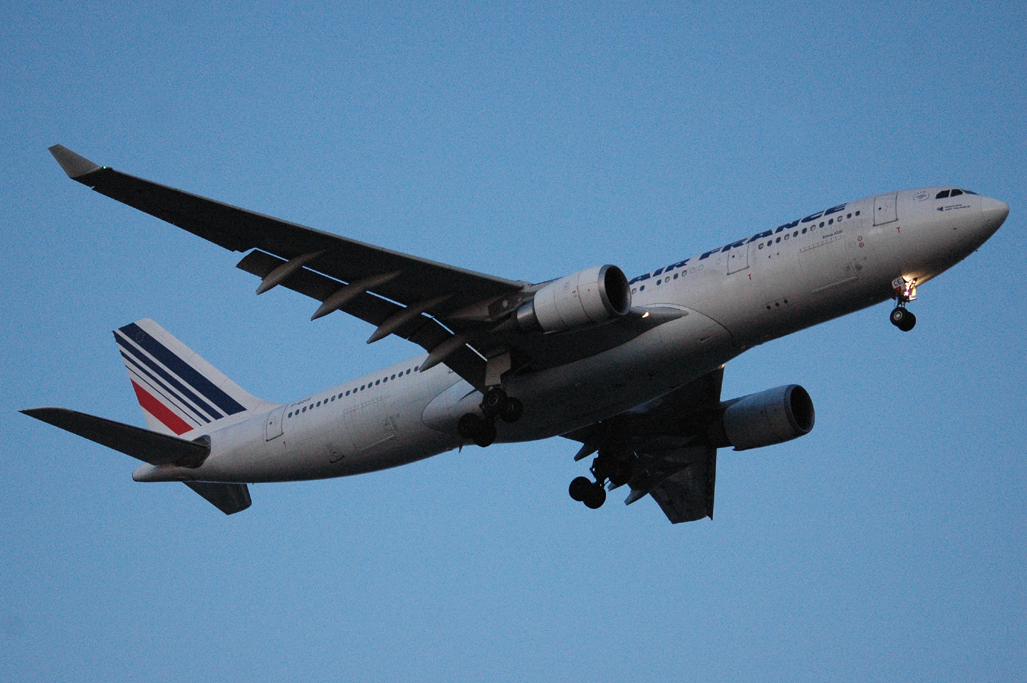 Air France in the cockpit