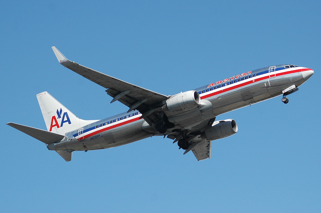 In-flight meals: American Airlines