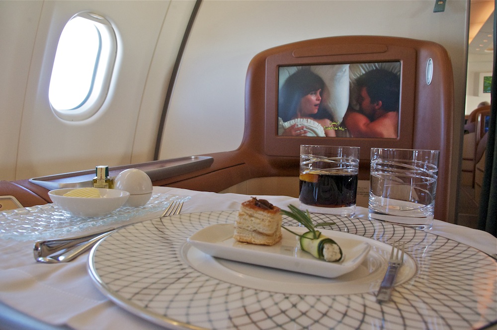 first course oman air