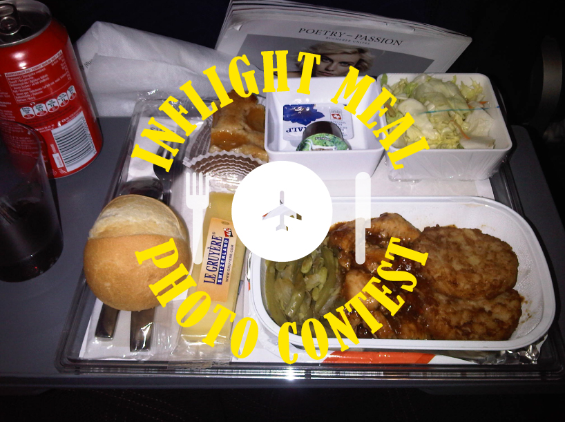 In-Flight Meals Photo Contest – Results