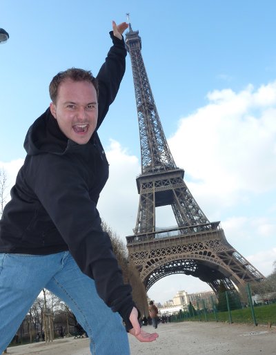 Benny in Paris