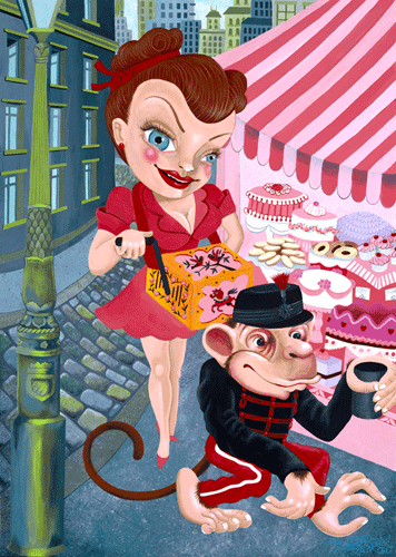 Organ Grinder by Sunny