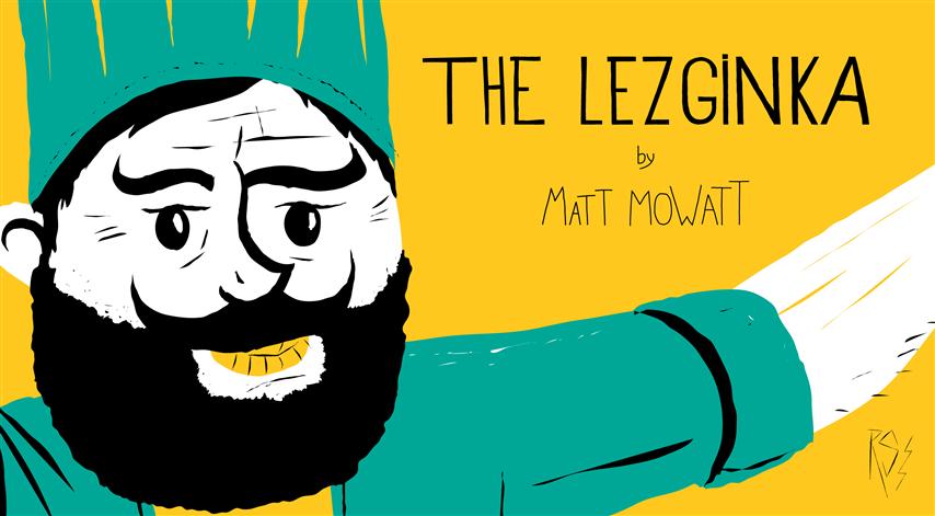How To dance the Lezginka