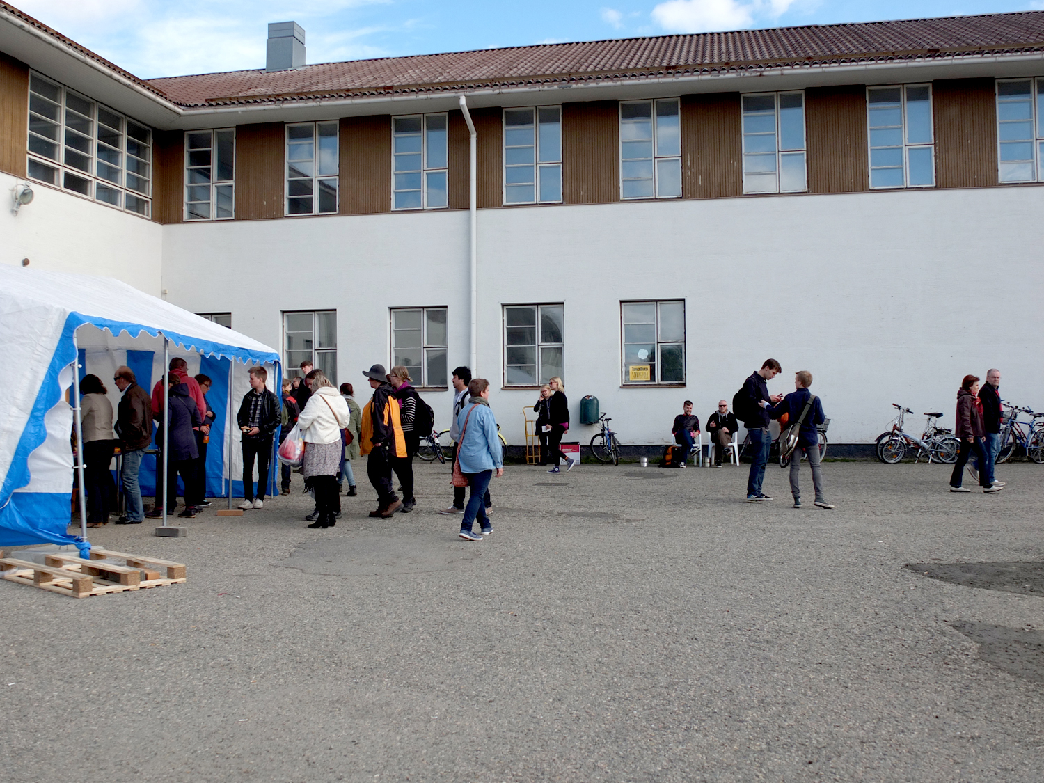 Midnight Sun Film Festival Behind the scenes