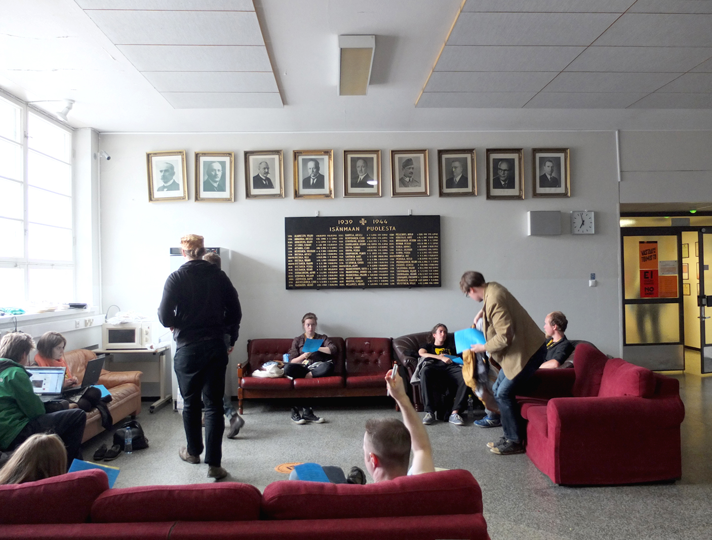 Midnight Sun Film Festival Behind the scenes