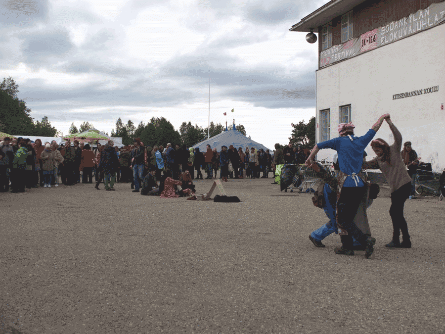 Midnight Sun Film Festival Behind the scenes